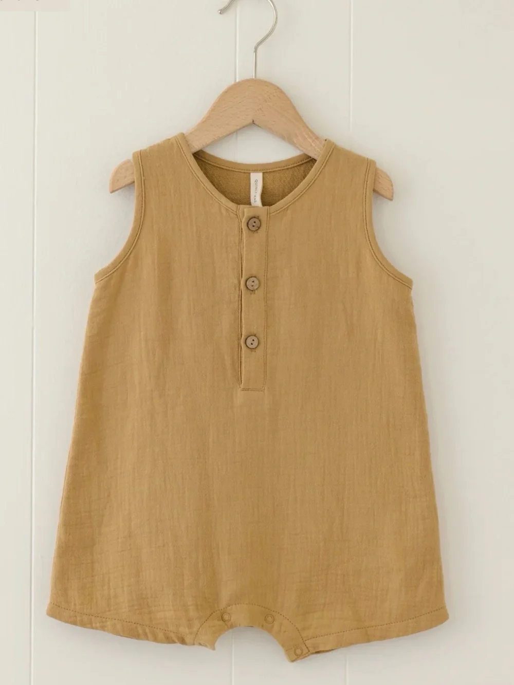 NWT Sleeveless Baby Romper